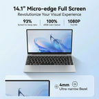 Nouvel ordinateur portable ultra fin de 14,1 pouces, processeur Intel Core I3-6100U, 32 Go de RAM, SSD de 2 To, écran FHD 1920*1080, Windows 11 Pro, ordinateur de bureau pour les études - FATAONNouvel ordinateur portable ultra fin de 14,1 pouces, processeur Intel Core I3-6100U, 32 Go de RAM, SSD de 2 To, écran FHD 1920*1080, Windows 11 Pro, ordinateur de bureau pour les étudesProductivité & OrganisationFATAON