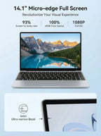 Nouvel ordinateur portable ultra fin de 14,1 pouces, processeur Intel Core I3-6100U, 32 Go de RAM, SSD de 2 To, écran FHD 1920*1080, Windows 11 Pro, ordinateur de bureau pour les études - FATAONNouvel ordinateur portable ultra fin de 14,1 pouces, processeur Intel Core I3-6100U, 32 Go de RAM, SSD de 2 To, écran FHD 1920*1080, Windows 11 Pro, ordinateur de bureau pour les étudesProductivité & OrganisationFATAON