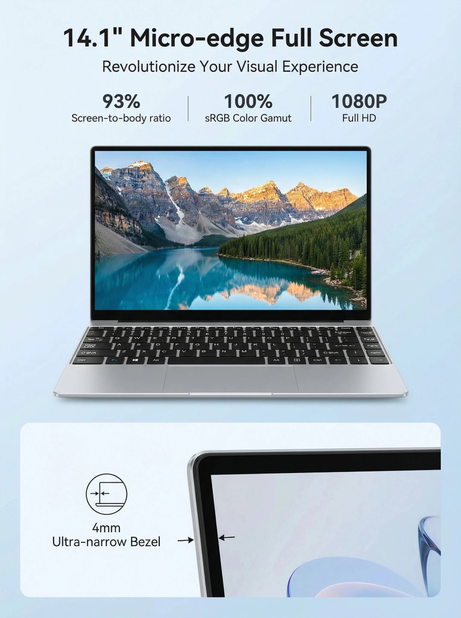 Nouvel ordinateur portable ultra fin de 14,1 pouces, processeur Intel Core I3-6100U, 32 Go de RAM, SSD de 2 To, écran FHD 1920*1080, Windows 11 Pro, ordinateur de bureau pour les études - FATAONNouvel ordinateur portable ultra fin de 14,1 pouces, processeur Intel Core I3-6100U, 32 Go de RAM, SSD de 2 To, écran FHD 1920*1080, Windows 11 Pro, ordinateur de bureau pour les étudesProductivité & OrganisationFATAON