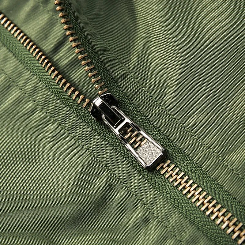 Nouvelle marque hommes veste décontractée grande taille hommes pilote Bomber veste mâle grande taille pardessus Casaco Moletom Masculino - FATAONNouvelle marque hommes veste décontractée grande taille hommes pilote Bomber veste mâle grande taille pardessus Casaco Moletom MasculinoMode HommeFATAON