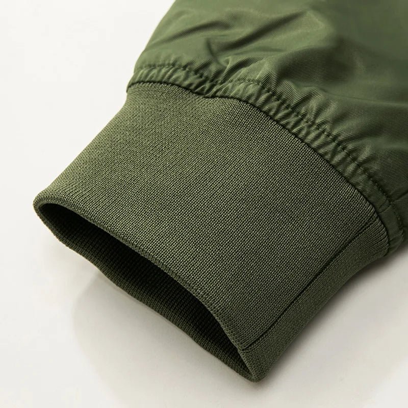 Nouvelle marque hommes veste décontractée grande taille hommes pilote Bomber veste mâle grande taille pardessus Casaco Moletom Masculino - FATAONNouvelle marque hommes veste décontractée grande taille hommes pilote Bomber veste mâle grande taille pardessus Casaco Moletom MasculinoMode HommeFATAON