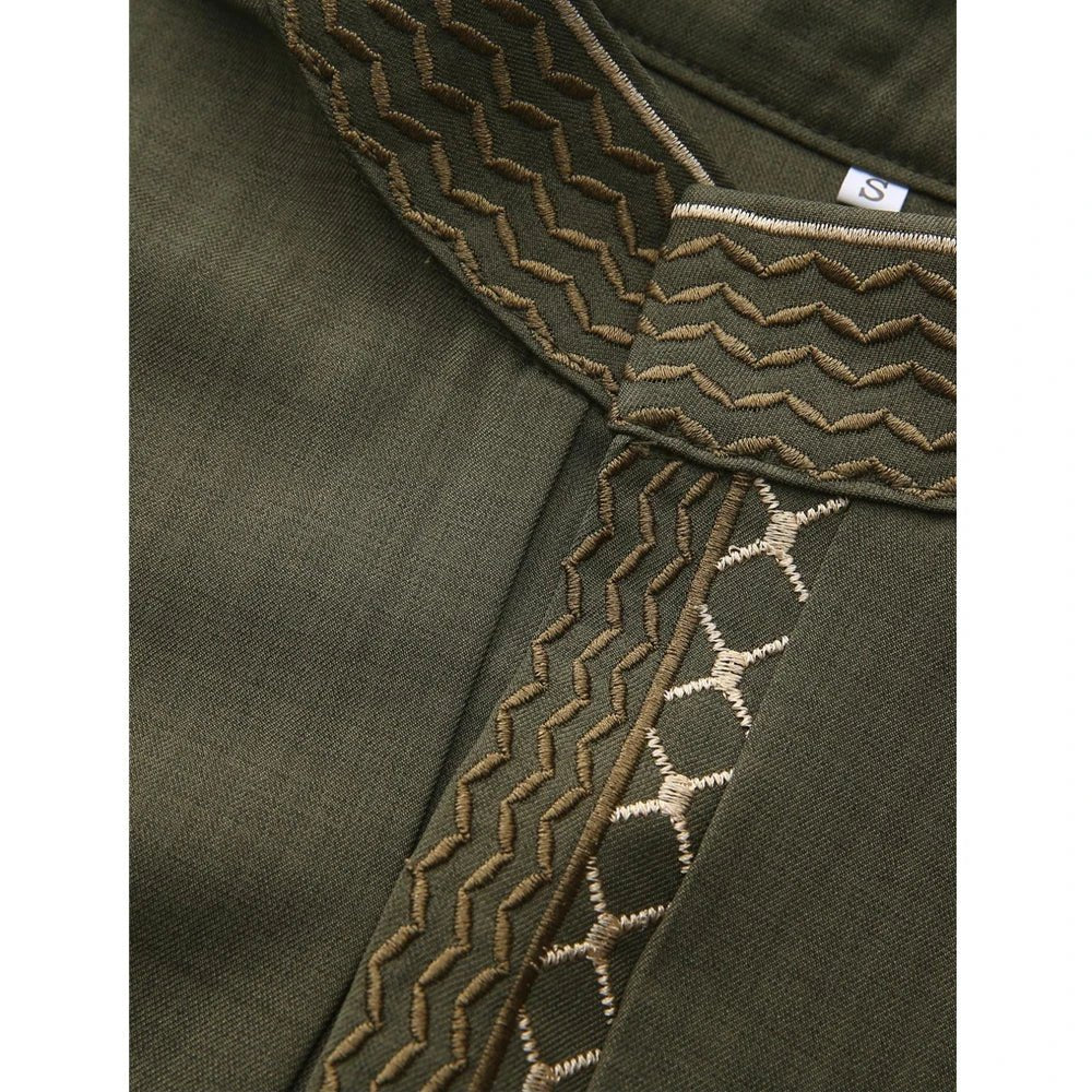 Nouvelle robe islamique musulmane pour hommes, thobe à manches longues, broderie classique, robe de style ethnique arabe, robe décontractée formelle pour hommes, robe de prière - FATAONNouvelle robe islamique musulmane pour hommes, thobe à manches longues, broderie classique, robe de style ethnique arabe, robe décontractée formelle pour hommes, robe de prièreMode HommeFATAON