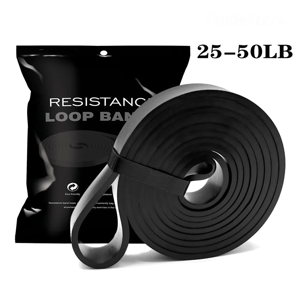Nouvelles bandes de résistance, bandes d'assistance pour tractions, bandes d'exercice pour hommes ou femmes, fitness à domicile, étirements du corps, musculation - FATAONNouvelles bandes de résistance, bandes d'assistance pour tractions, bandes d'exercice pour hommes ou femmes, fitness à domicile, étirements du corps, musculationFitness & SportFATAON