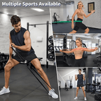 Nouvelles bandes de résistance, bandes d'assistance pour tractions, bandes d'exercice pour hommes ou femmes, fitness à domicile, étirements du corps, musculation - FATAONNouvelles bandes de résistance, bandes d'assistance pour tractions, bandes d'exercice pour hommes ou femmes, fitness à domicile, étirements du corps, musculationFitness & SportFATAON