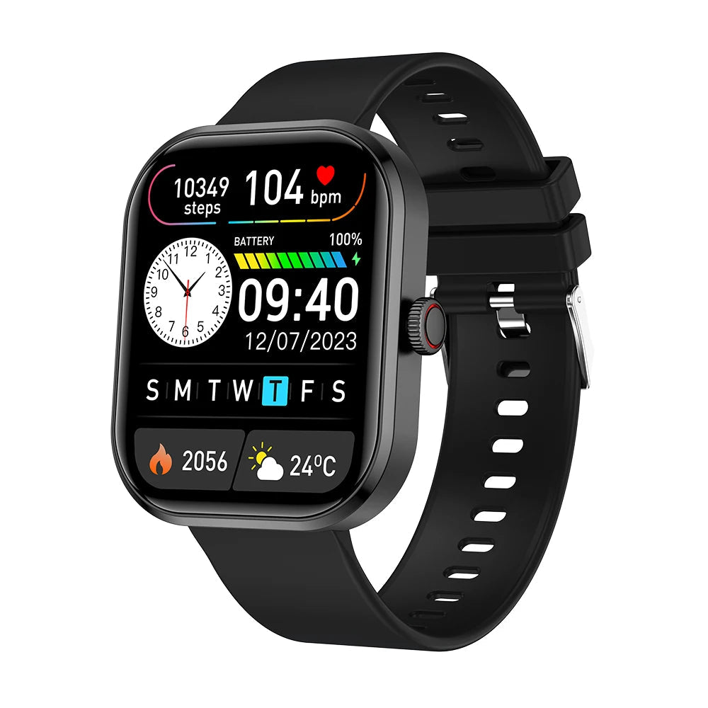 Nouvelles Montres Connectées 2026 pour Femmes, Écran Tactile Complet, Appel Bluetooth, Étanche, Suivi Sportif et de Fitness, Montres Intelligentes pour Hommes et Femmes - FATAONNouvelles Montres Connectées 2026 pour Femmes, Écran Tactile Complet, Appel Bluetooth, Étanche, Suivi Sportif et de Fitness, Montres Intelligentes pour Hommes et FemmesMode FemmeFATAON