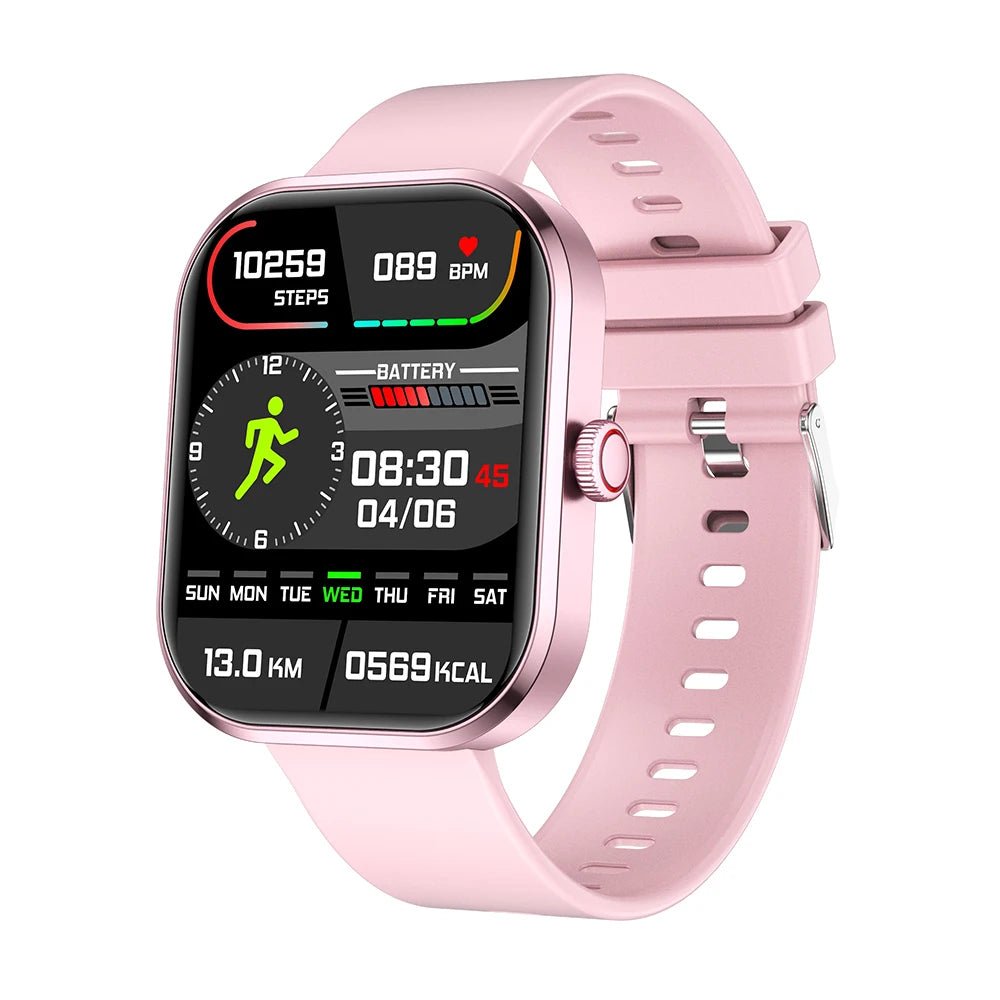 Nouvelles Montres Connectées 2026 pour Femmes, Écran Tactile Complet, Appel Bluetooth, Étanche, Suivi Sportif et de Fitness, Montres Intelligentes pour Hommes et Femmes - FATAONNouvelles Montres Connectées 2026 pour Femmes, Écran Tactile Complet, Appel Bluetooth, Étanche, Suivi Sportif et de Fitness, Montres Intelligentes pour Hommes et FemmesMode FemmeFATAON