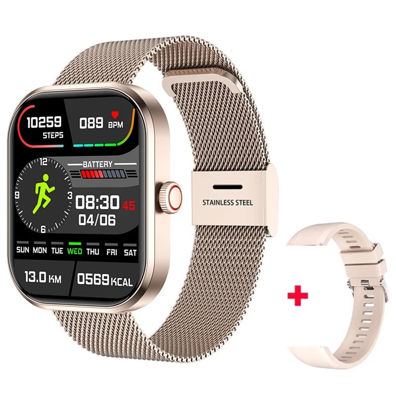 Nouvelles Montres Connectées 2026 pour Femmes, Écran Tactile Complet, Appel Bluetooth, Étanche, Suivi Sportif et de Fitness, Montres Intelligentes pour Hommes et Femmes - FATAONNouvelles Montres Connectées 2026 pour Femmes, Écran Tactile Complet, Appel Bluetooth, Étanche, Suivi Sportif et de Fitness, Montres Intelligentes pour Hommes et FemmesMode FemmeFATAON