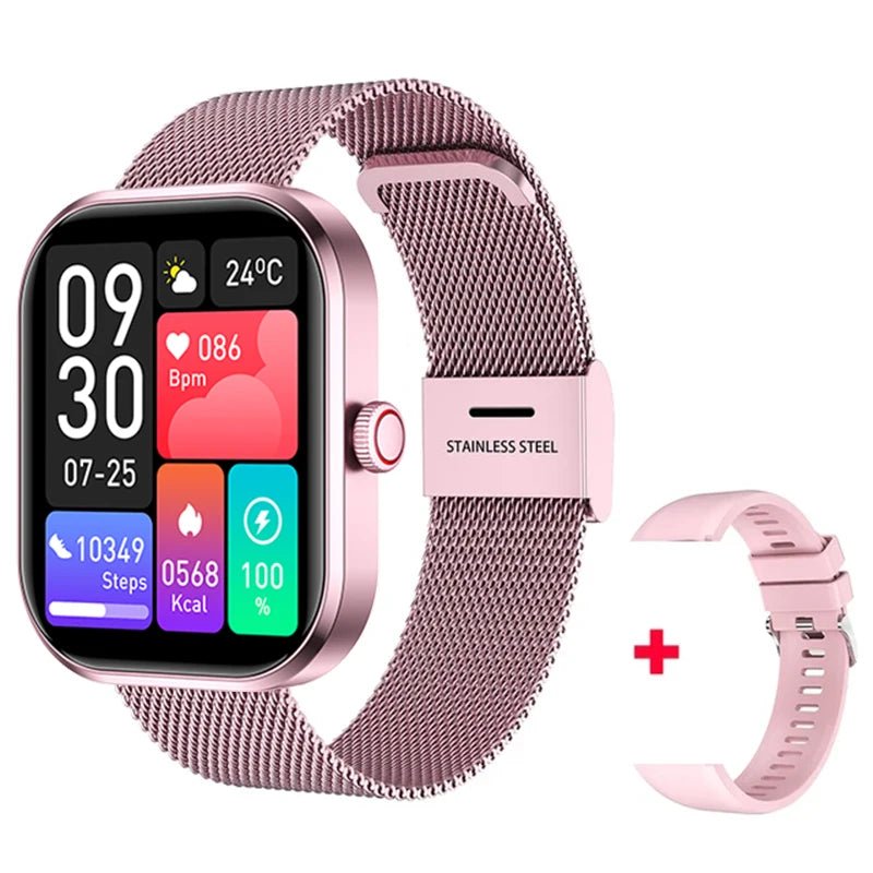 Nouvelles Montres Connectées 2026 pour Femmes, Écran Tactile Complet, Appel Bluetooth, Étanche, Suivi Sportif et de Fitness, Montres Intelligentes pour Hommes et Femmes - FATAONNouvelles Montres Connectées 2026 pour Femmes, Écran Tactile Complet, Appel Bluetooth, Étanche, Suivi Sportif et de Fitness, Montres Intelligentes pour Hommes et FemmesMode FemmeFATAON