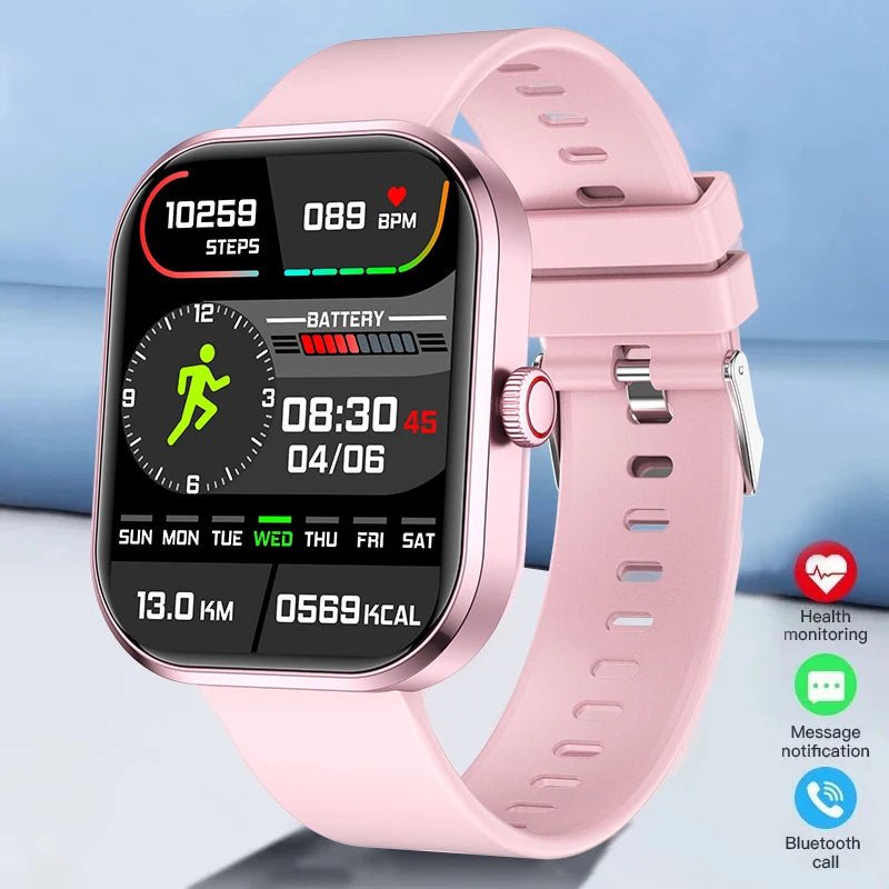Nouvelles Montres Connectées 2026 pour Femmes, Écran Tactile Complet, Appel Bluetooth, Étanche, Suivi Sportif et de Fitness, Montres Intelligentes pour Hommes et Femmes - FATAONNouvelles Montres Connectées 2026 pour Femmes, Écran Tactile Complet, Appel Bluetooth, Étanche, Suivi Sportif et de Fitness, Montres Intelligentes pour Hommes et FemmesMode FemmeFATAON