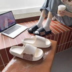 Nouvelles sandales et pantoufles pour femmes, avec semelles épaisses et pantoufles à séchage rapide de dessin animé mignon à l'extérieur, salle de bain douce intérieure - FATAONNouvelles sandales et pantoufles pour femmes, avec semelles épaisses et pantoufles à séchage rapide de dessin animé mignon à l'extérieur, salle de bain douce intérieureMode FemmeFATAON