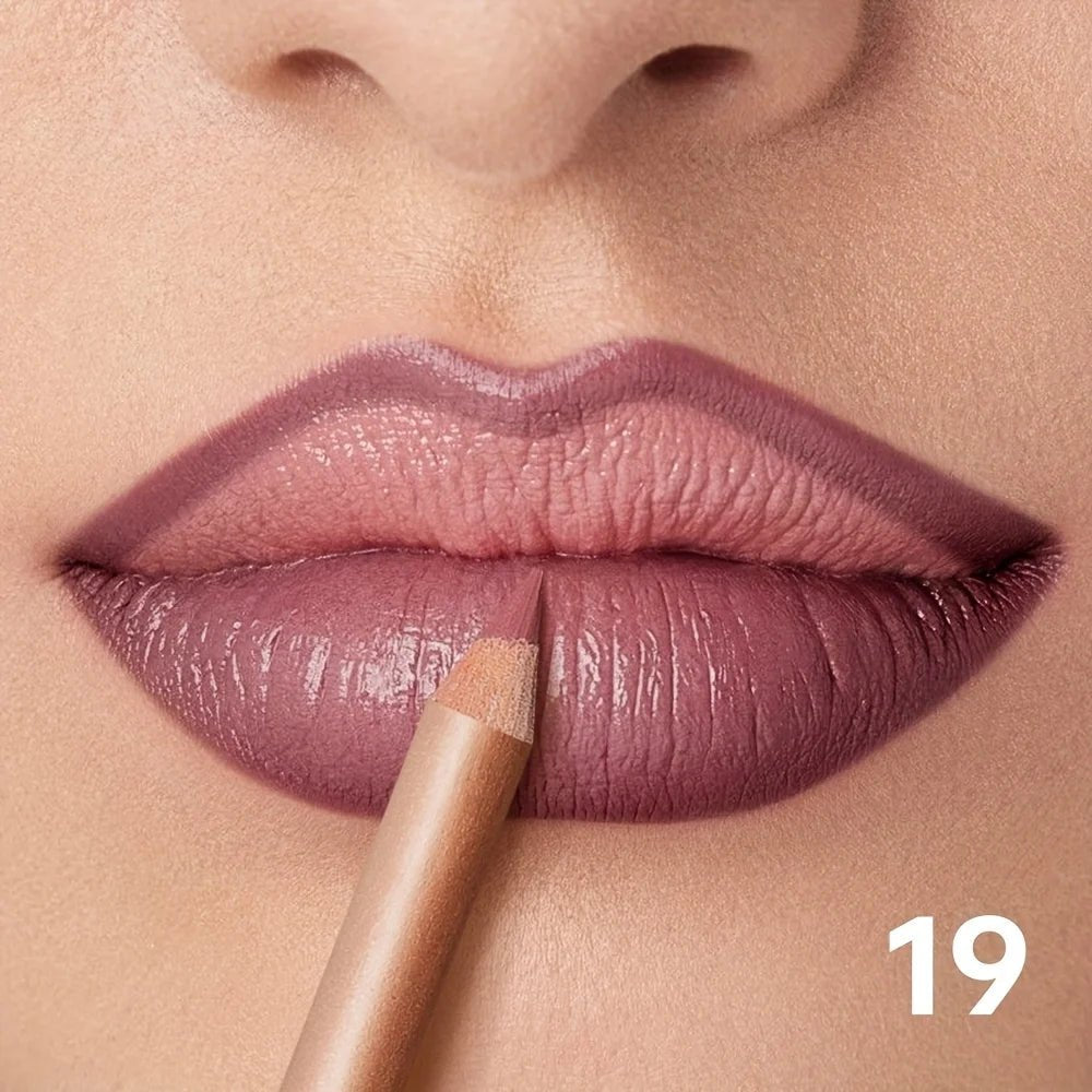 Nude Matte Lip Liner, Waterproof Long Lasting High Pigment Lip Pencil, Smooth Precise Lip Makeup Gift for Women - Fix & GoNude Matte Lip Liner, Waterproof Long Lasting High Pigment Lip Pencil, Smooth Precise Lip Makeup Gift for WomenFix & Go