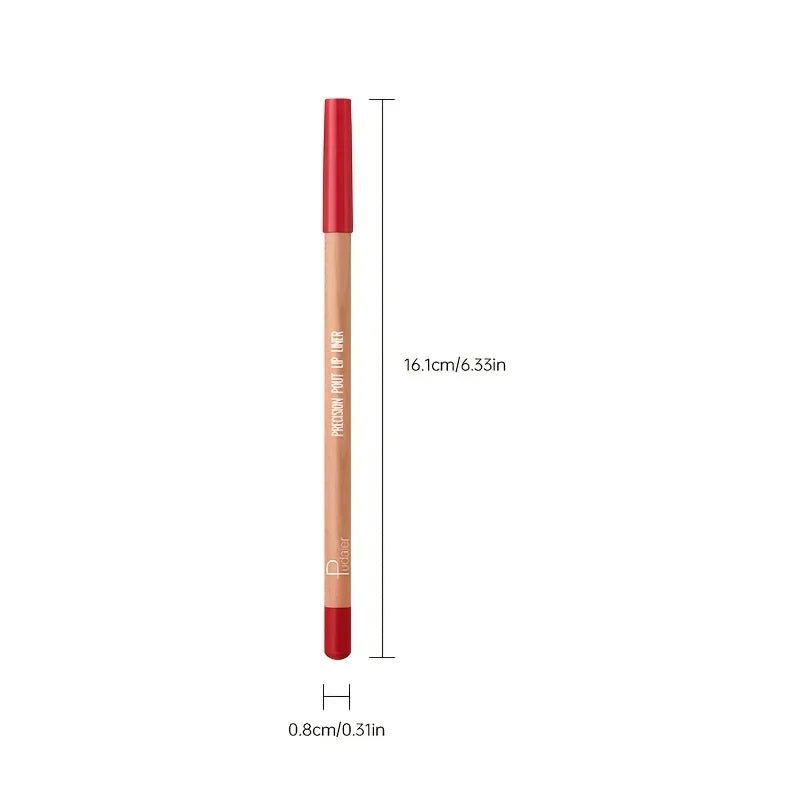 Nude Matte Lip Liner, Waterproof Long Lasting High Pigment Lip Pencil, Smooth Precise Lip Makeup Gift for Women - Fix & GoNude Matte Lip Liner, Waterproof Long Lasting High Pigment Lip Pencil, Smooth Precise Lip Makeup Gift for WomenFix & Go