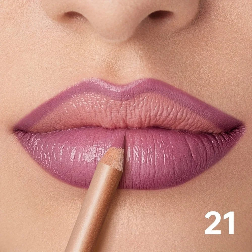 Nude Matte Lip Liner, Waterproof Long Lasting High Pigment Lip Pencil, Smooth Precise Lip Makeup Gift for Women - Fix & GoNude Matte Lip Liner, Waterproof Long Lasting High Pigment Lip Pencil, Smooth Precise Lip Makeup Gift for WomenFix & Go