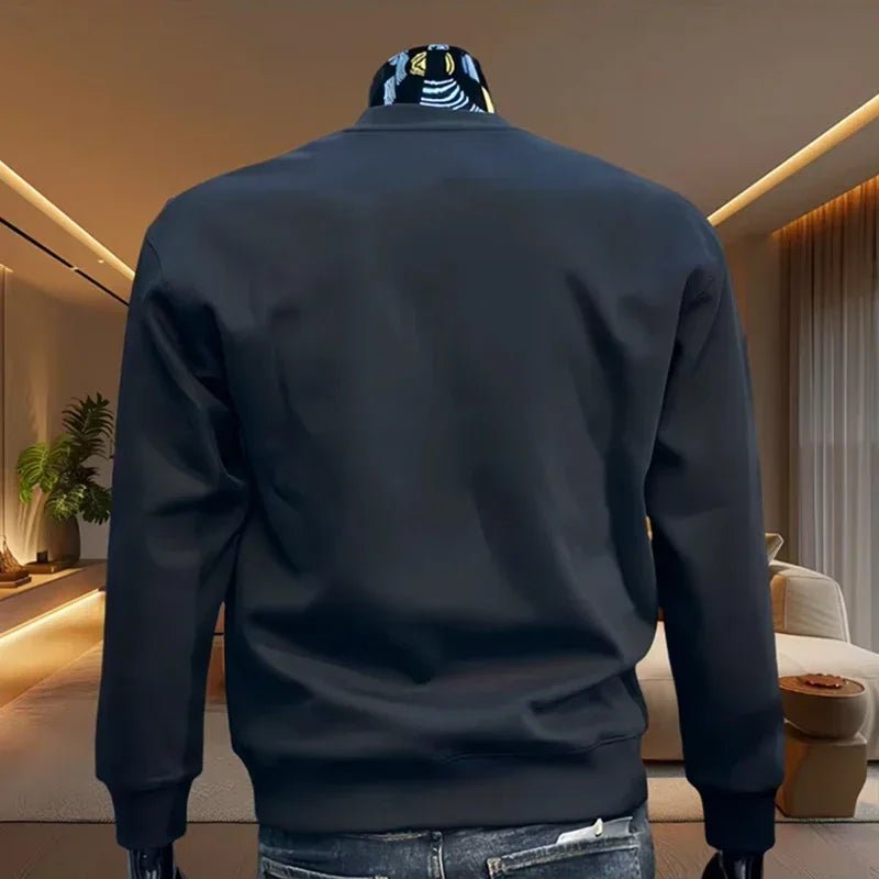 Offres spéciales automne hiver hommes sweats imprimer col rond haute qualité décontracté homme populaire sport pull Jogging simplicité quotidienne - FATAONOffres spéciales automne hiver hommes sweats imprimer col rond haute qualité décontracté homme populaire sport pull Jogging simplicité quotidienneMode HommeFATAON
