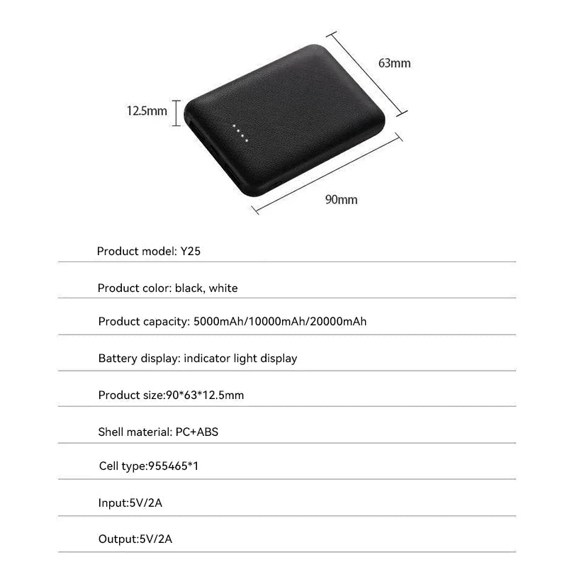 OnePlus Portable Power Bank 20000mah External Battery USB Fast Charging Mini Heating For Vest Jacket Socks Glove Equipment - Fix & GoOnePlus Portable Power Bank 20000mah External Battery USB Fast Charging Mini Heating For Vest Jacket Socks Glove EquipmentTechnologie PortableFix & Go