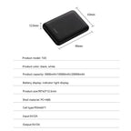 OnePlus Portable Power Bank 20000mah External Battery USB Fast Charging Mini Heating For Vest Jacket Socks Glove Equipment - Fix & GoOnePlus Portable Power Bank 20000mah External Battery USB Fast Charging Mini Heating For Vest Jacket Socks Glove EquipmentTechnologie PortableFix & Go