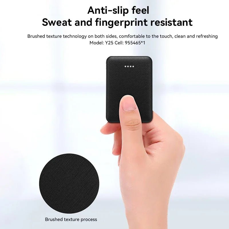OnePlus Portable Power Bank 20000mah External Battery USB Fast Charging Mini Heating For Vest Jacket Socks Glove Equipment - Fix & GoOnePlus Portable Power Bank 20000mah External Battery USB Fast Charging Mini Heating For Vest Jacket Socks Glove EquipmentTechnologie PortableFix & Go