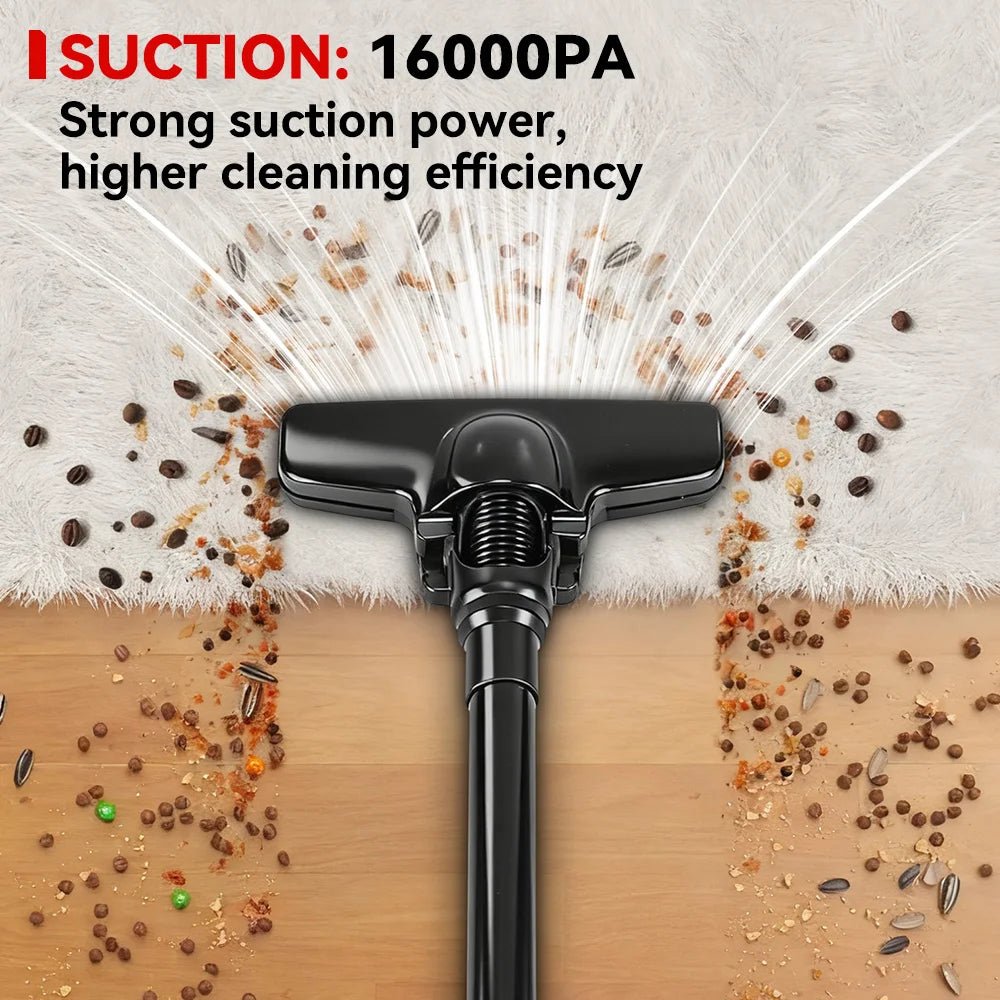 ONEVAN – aspirateur électrique sans fil 16000PA, outils électriques multifonctionnels pour le nettoyage des sols, broche de batterie 18V - FATAONONEVAN – aspirateur électrique sans fil 16000PA, outils électriques multifonctionnels pour le nettoyage des sols, broche de batterie 18VOutils & PerformanceFATAON