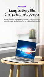 Ordinateur Portable 2 en 1 pour ordinateur Portable Intel N4020, écran tactile de 11.6 pouces, Ram 8 go Rom 128 go-1 to SSD Windows 11 Pro - FATAONOrdinateur Portable 2 en 1 pour ordinateur Portable Intel N4020, écran tactile de 11.6 pouces, Ram 8 go Rom 128 go-1 to SSD Windows 11 ProProductivité & OrganisationFATAON
