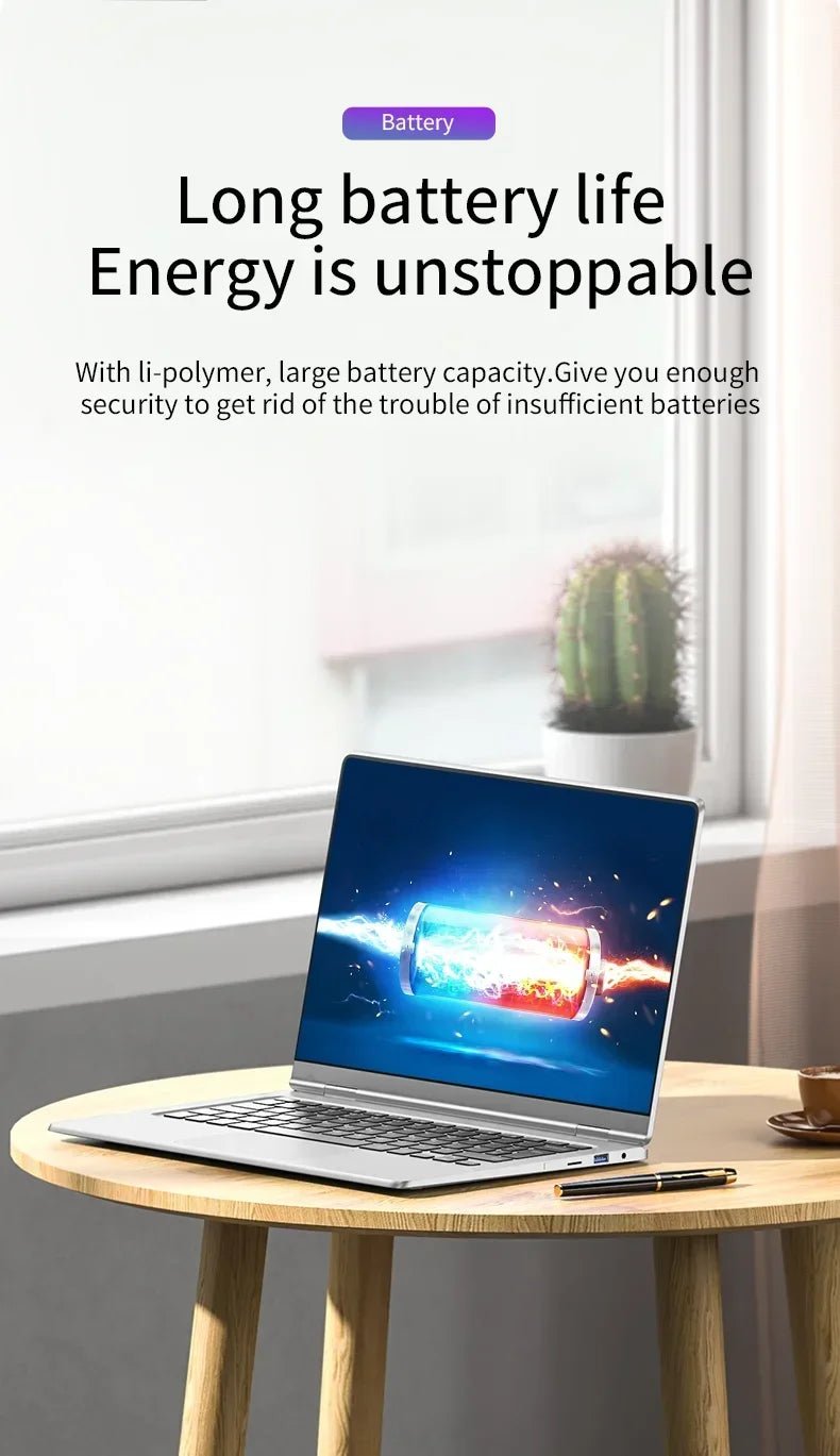 Ordinateur Portable 2 en 1 pour ordinateur Portable Intel N4020, écran tactile de 11.6 pouces, Ram 8 go Rom 128 go-1 to SSD Windows 11 Pro - FATAONOrdinateur Portable 2 en 1 pour ordinateur Portable Intel N4020, écran tactile de 11.6 pouces, Ram 8 go Rom 128 go-1 to SSD Windows 11 ProProductivité & OrganisationFATAON
