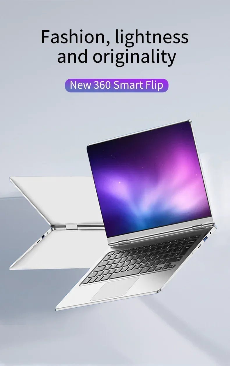 Ordinateur Portable 2 en 1 pour ordinateur Portable Intel N4020, écran tactile de 11.6 pouces, Ram 8 go Rom 128 go-1 to SSD Windows 11 Pro - FATAONOrdinateur Portable 2 en 1 pour ordinateur Portable Intel N4020, écran tactile de 11.6 pouces, Ram 8 go Rom 128 go-1 to SSD Windows 11 ProProductivité & OrganisationFATAON