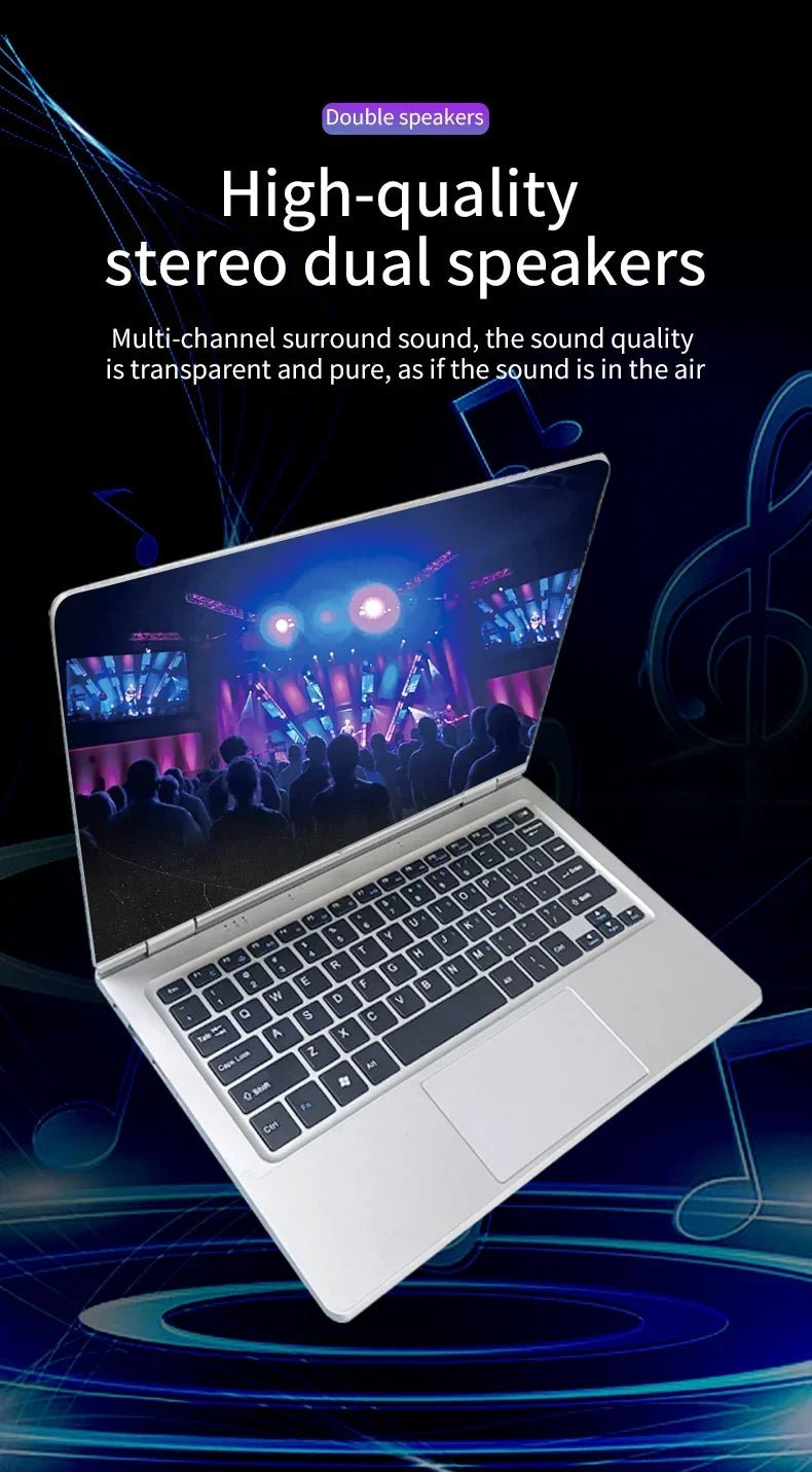 Ordinateur Portable 2 en 1 pour ordinateur Portable Intel N4020, écran tactile de 11.6 pouces, Ram 8 go Rom 128 go-1 to SSD Windows 11 Pro - FATAONOrdinateur Portable 2 en 1 pour ordinateur Portable Intel N4020, écran tactile de 11.6 pouces, Ram 8 go Rom 128 go-1 to SSD Windows 11 ProProductivité & OrganisationFATAON