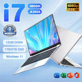 Ordinateur portable 2026 Core i7 9850H A3950, Windows 11 Pro, 16 Go de RAM, 1 To SSD, écran HD 1920*1080, PC de jeu portable pour gamer - FATAONOrdinateur portable 2026 Core i7 9850H A3950, Windows 11 Pro, 16 Go de RAM, 1 To SSD, écran HD 1920*1080, PC de jeu portable pour gamerProductivité & OrganisationFATAON