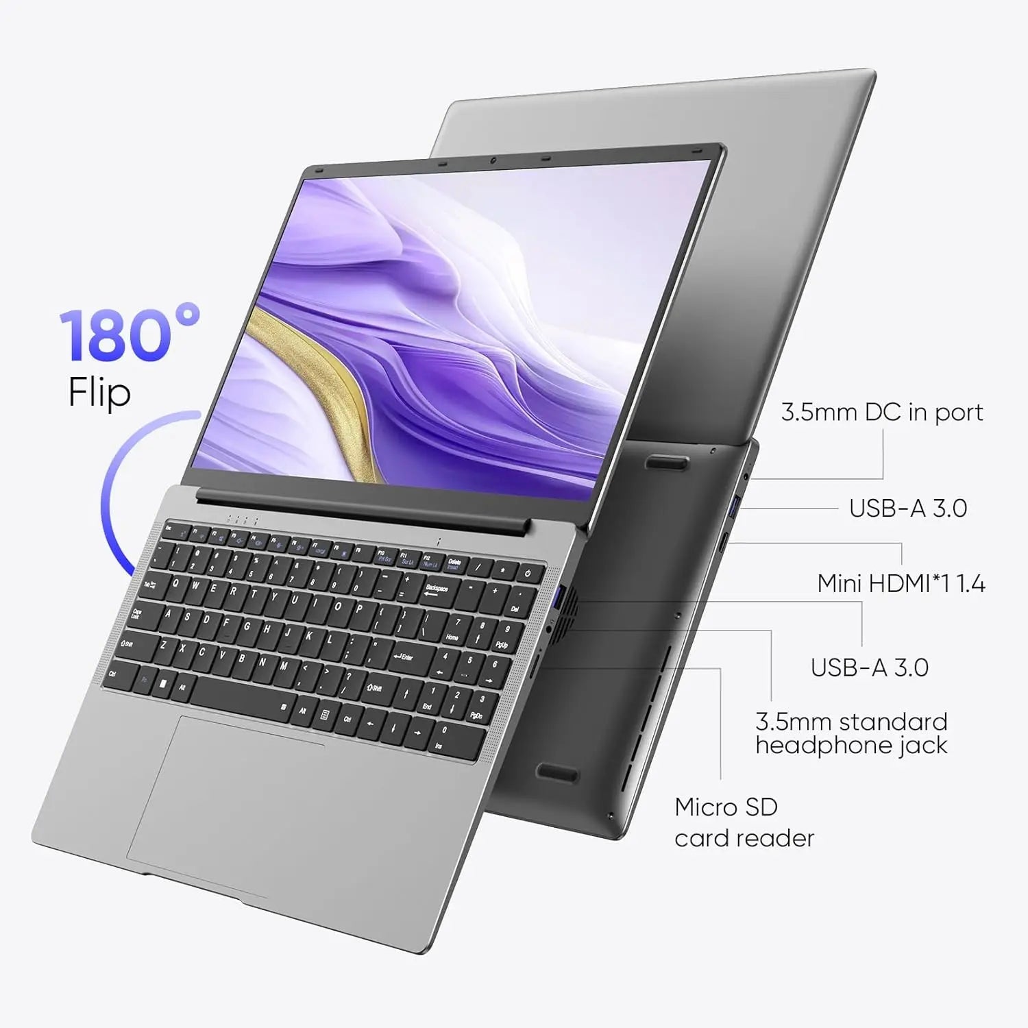 Ordinateur portable 2026 Core i7 9850H A3950, Windows 11 Pro, 16 Go de RAM, 1 To SSD, écran HD 1920*1080, PC de jeu portable pour gamer - FATAONOrdinateur portable 2026 Core i7 9850H A3950, Windows 11 Pro, 16 Go de RAM, 1 To SSD, écran HD 1920*1080, PC de jeu portable pour gamerProductivité & OrganisationFATAON