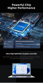 Ordinateur portable 2026 Core i7 9850H A3950, Windows 11 Pro, 16 Go de RAM, 1 To SSD, écran HD 1920*1080, PC de jeu portable pour gamer - FATAONOrdinateur portable 2026 Core i7 9850H A3950, Windows 11 Pro, 16 Go de RAM, 1 To SSD, écran HD 1920*1080, PC de jeu portable pour gamerProductivité & OrganisationFATAON