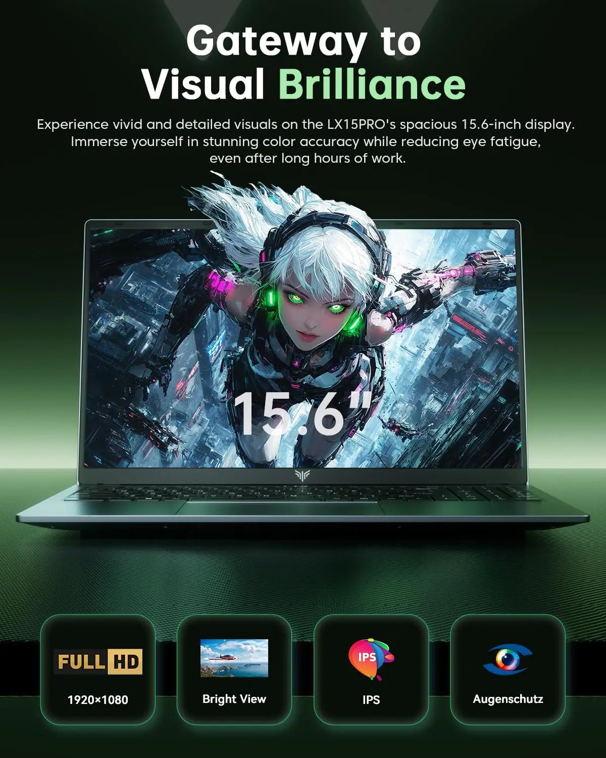 Ordinateur portable ACEMAGIC 15,6 pouces FHD, AMD Ryzen 7 5700U, 16 Go de DDR4, 512 Go de SSD, Windows 11 Pro, léger, pour le jeu, les affaires, les étudiants - FATAONOrdinateur portable ACEMAGIC 15,6 pouces FHD, AMD Ryzen 7 5700U, 16 Go de DDR4, 512 Go de SSD, Windows 11 Pro, léger, pour le jeu, les affaires, les étudiantsProductivité & OrganisationFATAON