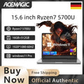 Ordinateur portable ACEMAGIC 15,6 pouces FHD, AMD Ryzen 7 5700U, 16 Go de DDR4, 512 Go de SSD, Windows 11 Pro, léger, pour le jeu, les affaires, les étudiants - FATAONOrdinateur portable ACEMAGIC 15,6 pouces FHD, AMD Ryzen 7 5700U, 16 Go de DDR4, 512 Go de SSD, Windows 11 Pro, léger, pour le jeu, les affaires, les étudiantsProductivité & OrganisationFATAON