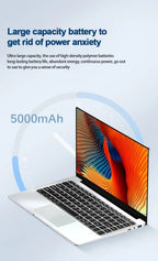 Ordinateur portable de bureau 2026 Windows 11 Pro Intel i7 8650U Intel Atom A3950 14,1 pouces 12 Go RAM 1 To 2 To SSD PC Gaming - FATAONOrdinateur portable de bureau 2026 Windows 11 Pro Intel i7 8650U Intel Atom A3950 14,1 pouces 12 Go RAM 1 To 2 To SSD PC GamingProductivité & OrganisationFATAON