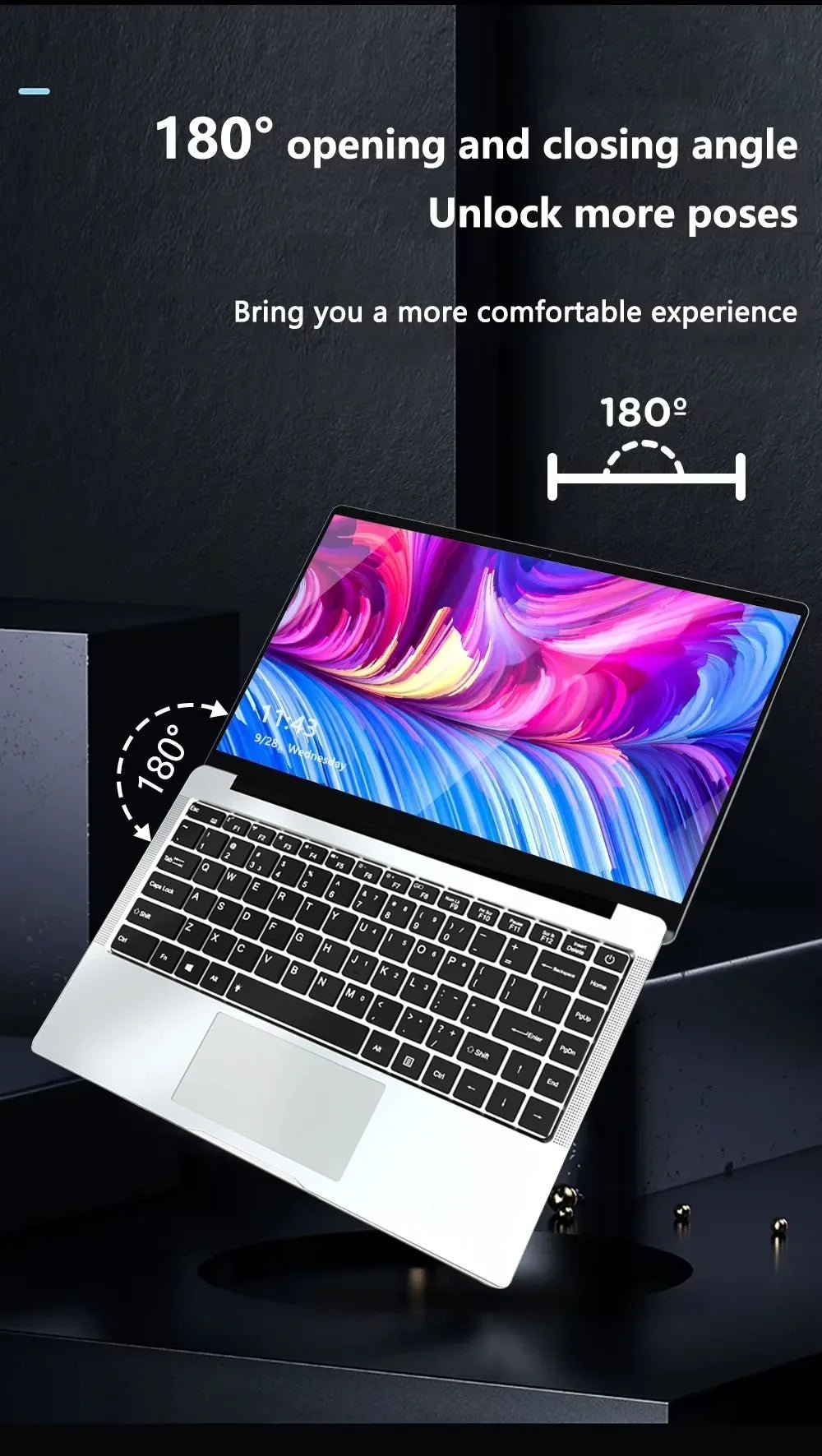 Ordinateur portable de bureau 2026 Windows 11 Pro Intel i7 8650U Intel Atom A3950 14,1 pouces 12 Go RAM 1 To 2 To SSD PC Gaming - FATAONOrdinateur portable de bureau 2026 Windows 11 Pro Intel i7 8650U Intel Atom A3950 14,1 pouces 12 Go RAM 1 To 2 To SSD PC GamingProductivité & OrganisationFATAON