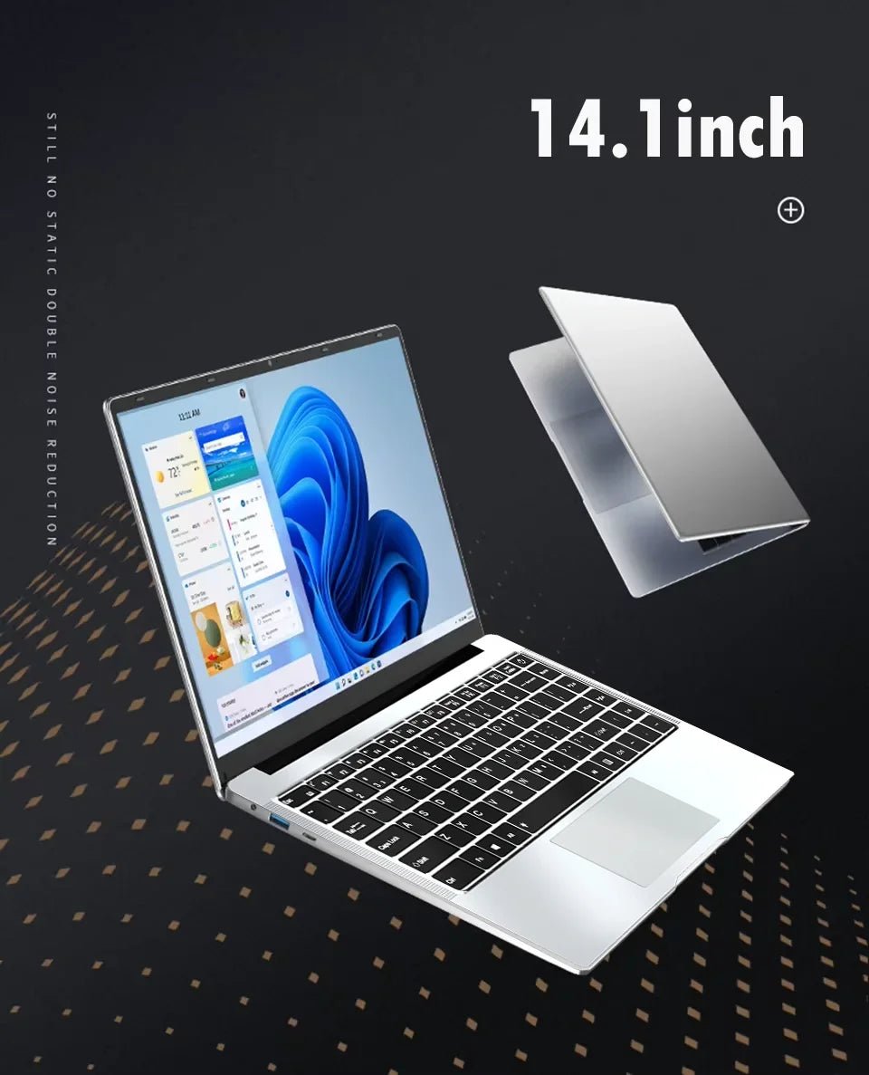 Ordinateur portable de bureau 2026 Windows 11 Pro Intel i7 8650U Intel Atom A3950 14,1 pouces 12 Go RAM 1 To 2 To SSD PC Gaming - FATAONOrdinateur portable de bureau 2026 Windows 11 Pro Intel i7 8650U Intel Atom A3950 14,1 pouces 12 Go RAM 1 To 2 To SSD PC GamingProductivité & OrganisationFATAON
