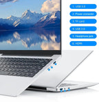 Ordinateur portable de bureau 2026 Windows 11 Pro Intel i7 8650U Intel Atom A3950 14,1 pouces 12 Go RAM 1 To 2 To SSD PC Gaming - FATAONOrdinateur portable de bureau 2026 Windows 11 Pro Intel i7 8650U Intel Atom A3950 14,1 pouces 12 Go RAM 1 To 2 To SSD PC GamingProductivité & OrganisationFATAON