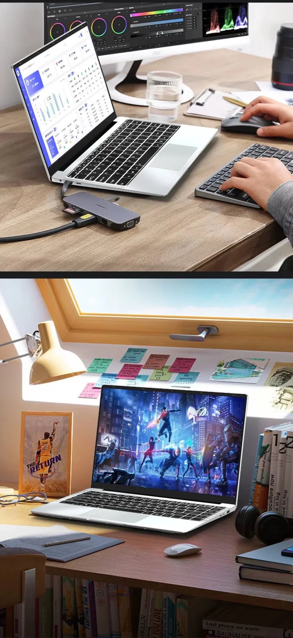 Ordinateur portable de bureau 2026 Windows 11 Pro Intel i7 8650U Intel Atom A3950 14,1 pouces 12 Go RAM 1 To 2 To SSD PC Gaming - FATAONOrdinateur portable de bureau 2026 Windows 11 Pro Intel i7 8650U Intel Atom A3950 14,1 pouces 12 Go RAM 1 To 2 To SSD PC GamingProductivité & OrganisationFATAON