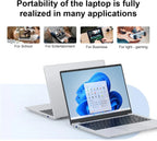 Ordinateur portable de bureau 2026 Windows 11 Pro Intel i7 8650U Intel Atom A3950 14,1 pouces 12 Go RAM 1 To 2 To SSD PC Gaming - FATAONOrdinateur portable de bureau 2026 Windows 11 Pro Intel i7 8650U Intel Atom A3950 14,1 pouces 12 Go RAM 1 To 2 To SSD PC GamingProductivité & OrganisationFATAON