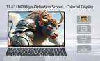 Ordinateur portable de jeu 15,6 pouces Windows 11, Intel Core i9-10980HK, 16 Go de RAM, SSD 1 To, clavier rétroéclairé, lecteur d'empreintes digitales - FATAONOrdinateur portable de jeu 15,6 pouces Windows 11, Intel Core i9-10980HK, 16 Go de RAM, SSD 1 To, clavier rétroéclairé, lecteur d'empreintes digitalesProductivité & OrganisationFATAON