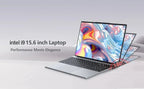 Ordinateur portable de jeu 15,6 pouces Windows 11, Intel Core i9-10980HK, 16 Go de RAM, SSD 1 To, clavier rétroéclairé, lecteur d'empreintes digitales - FATAONOrdinateur portable de jeu 15,6 pouces Windows 11, Intel Core i9-10980HK, 16 Go de RAM, SSD 1 To, clavier rétroéclairé, lecteur d'empreintes digitalesProductivité & OrganisationFATAON