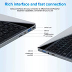 Ordinateur portable de jeu 15,6 pouces Windows 11, Intel Core i9-10980HK, 16 Go de RAM, SSD 1 To, clavier rétroéclairé, lecteur d'empreintes digitales - FATAONOrdinateur portable de jeu 15,6 pouces Windows 11, Intel Core i9-10980HK, 16 Go de RAM, SSD 1 To, clavier rétroéclairé, lecteur d'empreintes digitalesProductivité & OrganisationFATAON