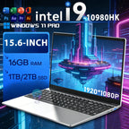 Ordinateur portable de jeu 15,6 pouces Windows 11, Intel Core i9-10980HK, 16 Go de RAM, SSD 1 To, clavier rétroéclairé, lecteur d'empreintes digitales - FATAONOrdinateur portable de jeu 15,6 pouces Windows 11, Intel Core i9-10980HK, 16 Go de RAM, SSD 1 To, clavier rétroéclairé, lecteur d'empreintes digitalesProductivité & OrganisationFATAON