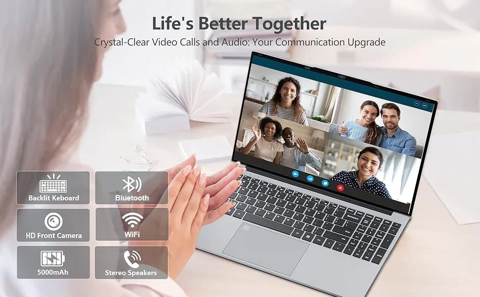 Ordinateur portable de jeu 15,6 pouces Windows 11, Intel Core i9-10980HK, 16 Go de RAM, SSD 1 To, clavier rétroéclairé, lecteur d'empreintes digitales - FATAONOrdinateur portable de jeu 15,6 pouces Windows 11, Intel Core i9-10980HK, 16 Go de RAM, SSD 1 To, clavier rétroéclairé, lecteur d'empreintes digitalesProductivité & OrganisationFATAON
