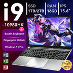 Ordinateur portable de jeu ACEKAMAS 15,6 pouces 2026, Intel Core i9 10980HK, écran IPS 4K, 16 Go DDR4, SSD M.2 1 To, Windows 11 Pro - FATAONOrdinateur portable de jeu ACEKAMAS 15,6 pouces 2026, Intel Core i9 10980HK, écran IPS 4K, 16 Go DDR4, SSD M.2 1 To, Windows 11 ProProductivité & OrganisationFATAON