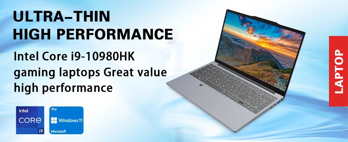 Ordinateur portable de jeu ACEKAMAS 15,6 pouces 2026, Intel Core i9 10980HK, écran IPS 4K, 16 Go DDR4, SSD M.2 1 To, Windows 11 Pro - FATAONOrdinateur portable de jeu ACEKAMAS 15,6 pouces 2026, Intel Core i9 10980HK, écran IPS 4K, 16 Go DDR4, SSD M.2 1 To, Windows 11 ProProductivité & OrganisationFATAON