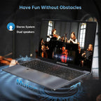 Ordinateur portable de jeu ACEKAMAS 15,6 pouces 2026, Intel Core i9 10980HK, écran IPS 4K, 16 Go DDR4, SSD M.2 1 To, Windows 11 Pro - FATAONOrdinateur portable de jeu ACEKAMAS 15,6 pouces 2026, Intel Core i9 10980HK, écran IPS 4K, 16 Go DDR4, SSD M.2 1 To, Windows 11 ProProductivité & OrganisationFATAON