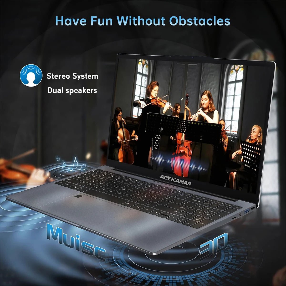 Ordinateur portable de jeu ACEKAMAS 15,6 pouces 2026, Intel Core i9 10980HK, écran IPS 4K, 16 Go DDR4, SSD M.2 1 To, Windows 11 Pro - FATAONOrdinateur portable de jeu ACEKAMAS 15,6 pouces 2026, Intel Core i9 10980HK, écran IPS 4K, 16 Go DDR4, SSD M.2 1 To, Windows 11 ProProductivité & OrganisationFATAON