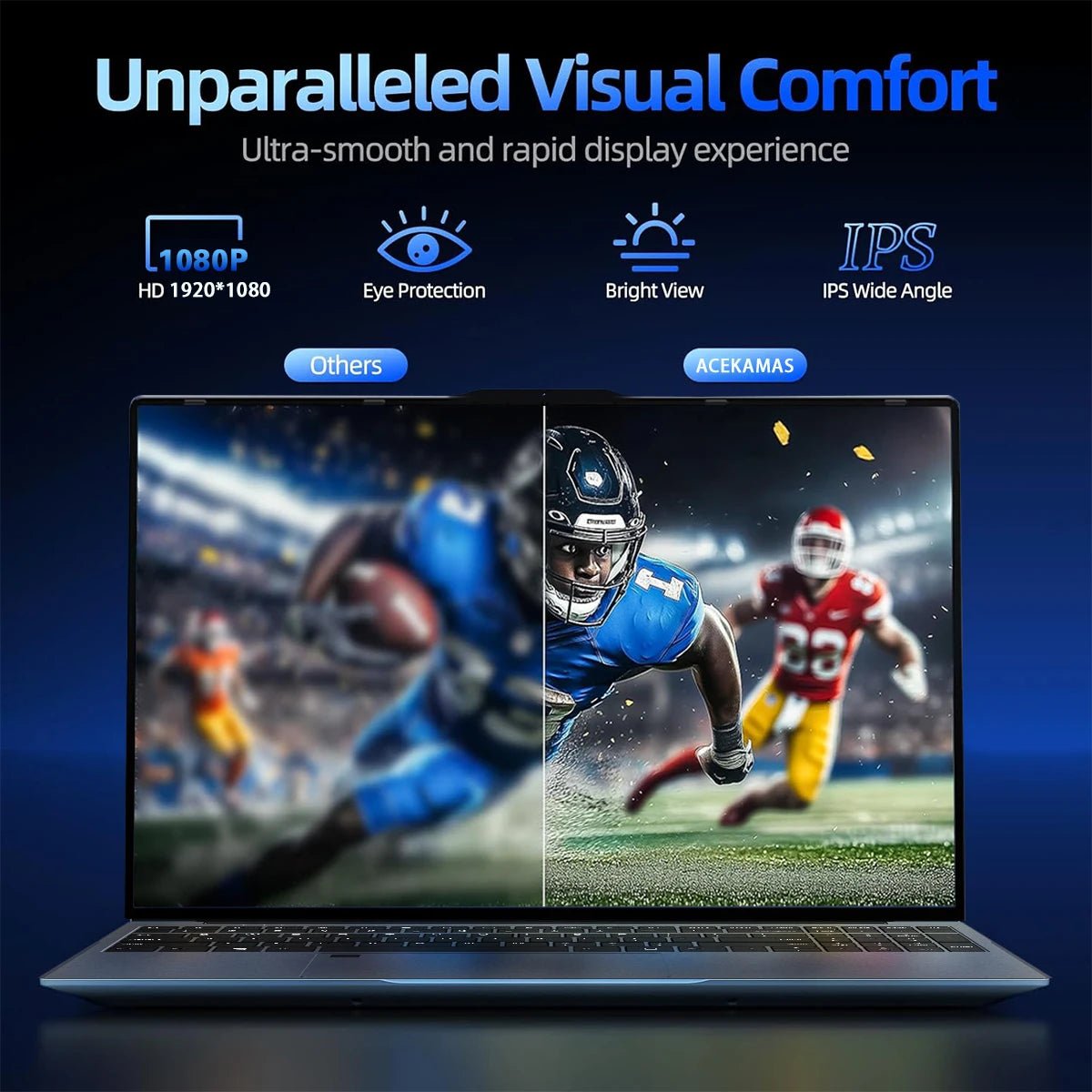 Ordinateur portable de jeu ACEKAMAS 15,6 pouces 2026, Intel Core i9 10980HK, écran IPS 4K, 16 Go DDR4, SSD M.2 1 To, Windows 11 Pro - FATAONOrdinateur portable de jeu ACEKAMAS 15,6 pouces 2026, Intel Core i9 10980HK, écran IPS 4K, 16 Go DDR4, SSD M.2 1 To, Windows 11 ProProductivité & OrganisationFATAON