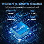 Ordinateur portable de jeu ACEKAMAS 15,6 pouces 2026, Intel Core i9 10980HK, écran IPS 4K, 16 Go DDR4, SSD M.2 1 To, Windows 11 Pro - FATAONOrdinateur portable de jeu ACEKAMAS 15,6 pouces 2026, Intel Core i9 10980HK, écran IPS 4K, 16 Go DDR4, SSD M.2 1 To, Windows 11 ProProductivité & OrganisationFATAON