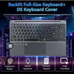 Ordinateur portable de jeu Intel i9-10980HK, 16 Go de RAM, 1 To SSD M.2, Windows 11 Pro, pour le bureau et les études, ordinateur portable portable - FATAONOrdinateur portable de jeu Intel i9-10980HK, 16 Go de RAM, 1 To SSD M.2, Windows 11 Pro, pour le bureau et les études, ordinateur portable portableProductivité & OrganisationFATAON