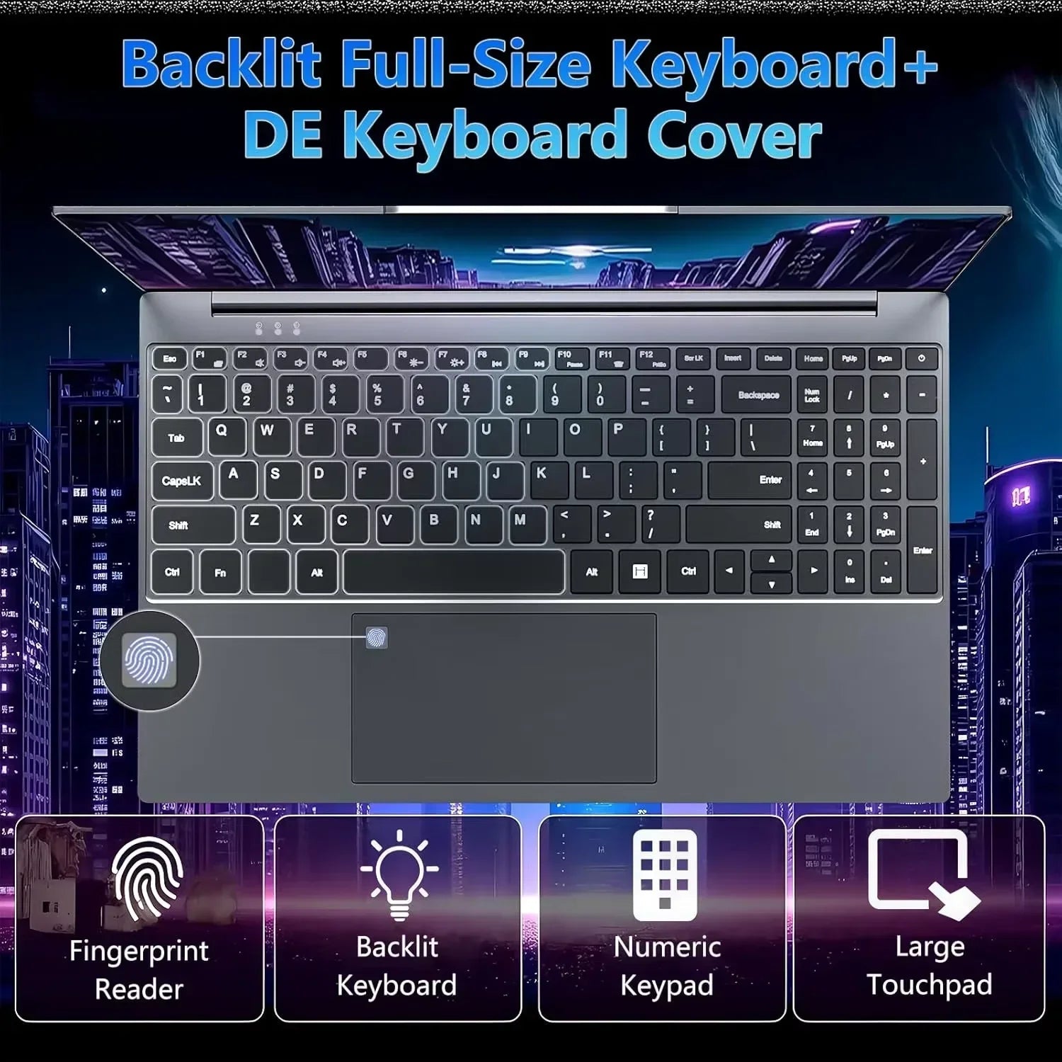 Ordinateur portable de jeu Intel i9-10980HK, 16 Go de RAM, 1 To SSD M.2, Windows 11 Pro, pour le bureau et les études, ordinateur portable portable - FATAONOrdinateur portable de jeu Intel i9-10980HK, 16 Go de RAM, 1 To SSD M.2, Windows 11 Pro, pour le bureau et les études, ordinateur portable portableProductivité & OrganisationFATAON